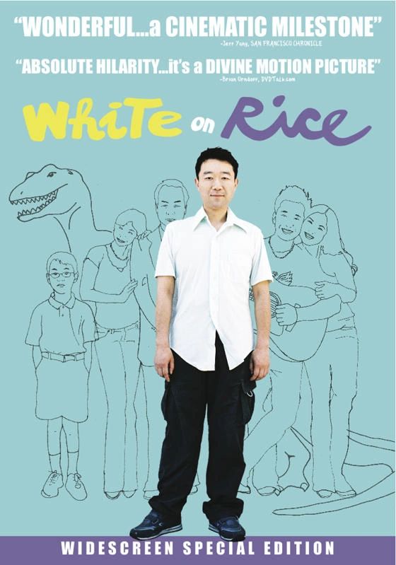 White On Rice Released On Dvd By Eone