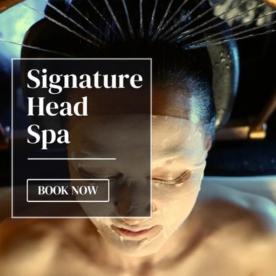 Experience luxury head spa treatments at Scalp Therapy Head Spa in Centennial, CO.