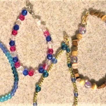 Bracelet-making classes. Create one for a friend as a gift and one for yourself. 