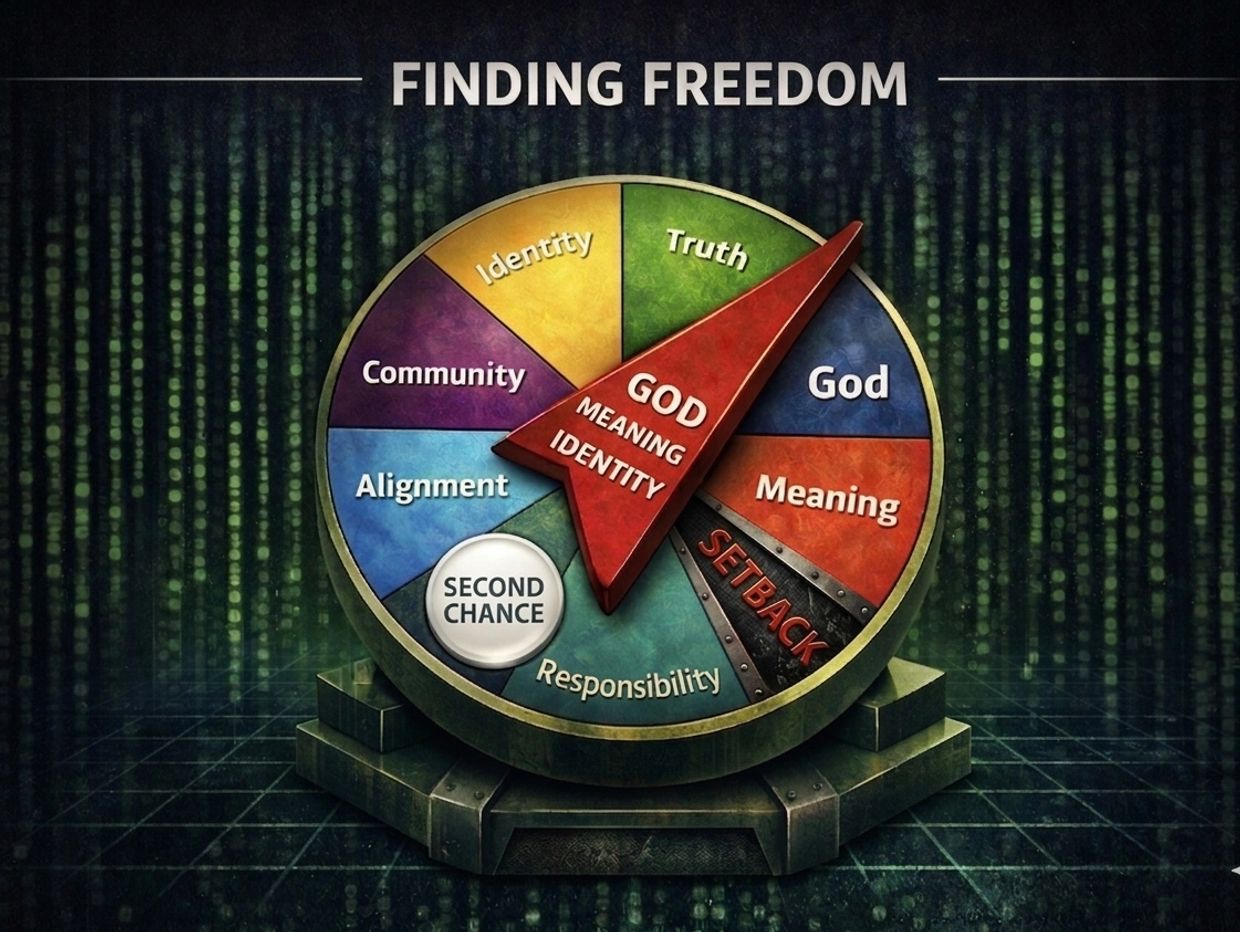 FINDING FREEDOM GAME ROOM