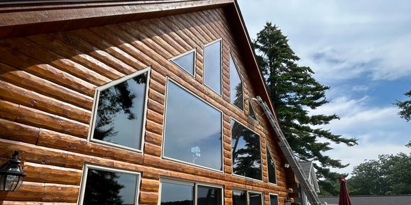 Window Cleaning in Freeport Maine