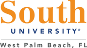 South University logo with West Palm Beach, FL location.