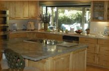 Corian Rosemary kitchen countertop