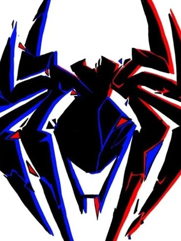 the shattered web logo as seen at MCM COMIC CON