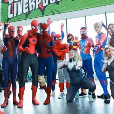 us spideys in the shattered web gotta stick together