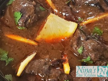 Beef Shank Nihari