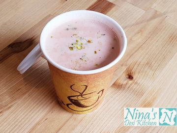 Pink Sheer Chai. Kashmiri Chai.