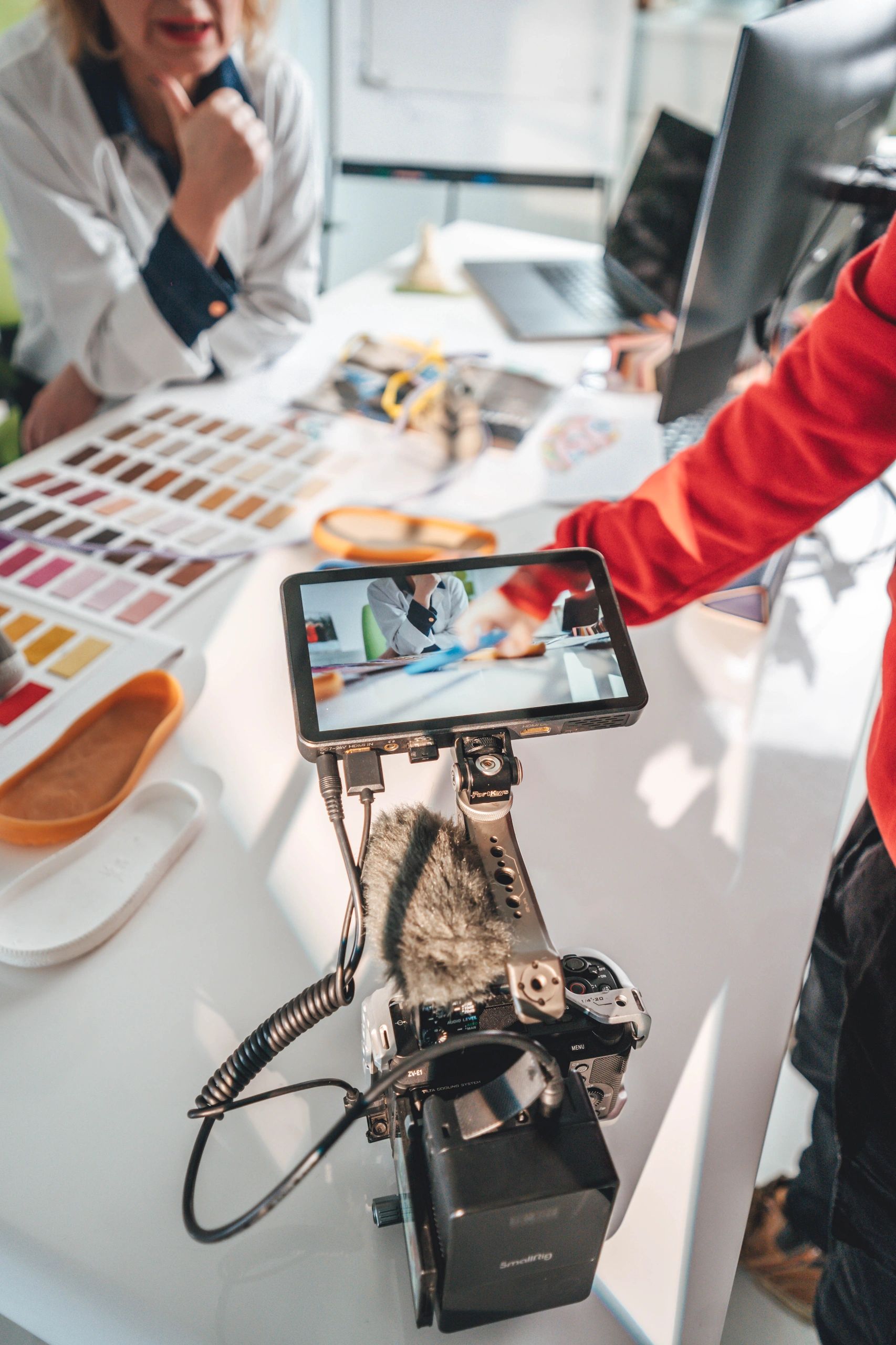 Let's create. | Looma Film
