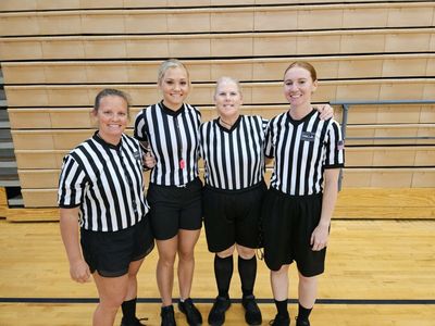 TCBOA officials during Tri-Cities Officials Academy 