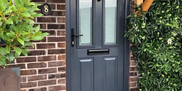 composite front door fitted in birmingham