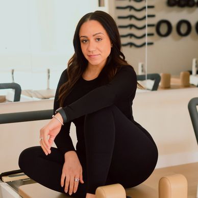 Reformer Pilates studio owner Tia Mendez
