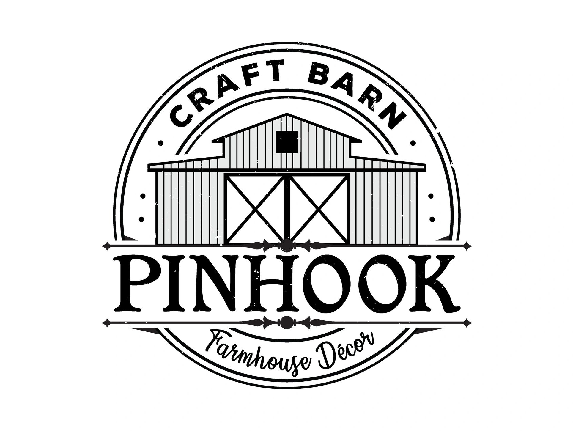 PINHOOK Craft Barn Farmhouse Decor LOGO