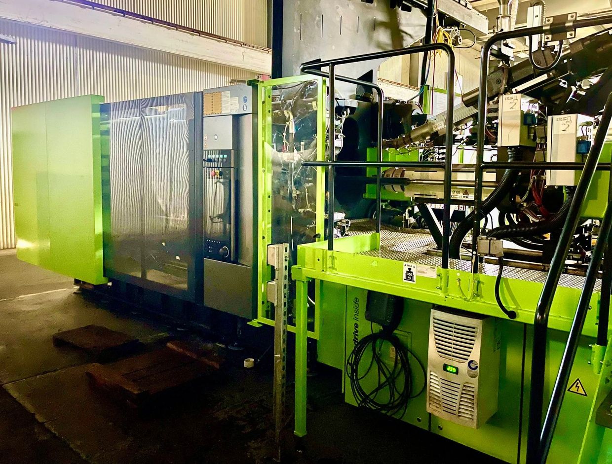 600T Engel Multi Material Injection Molding Press (2-shot)