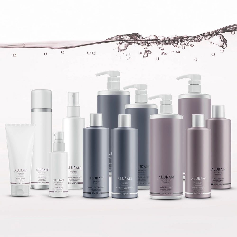 Aluram hair products. 
