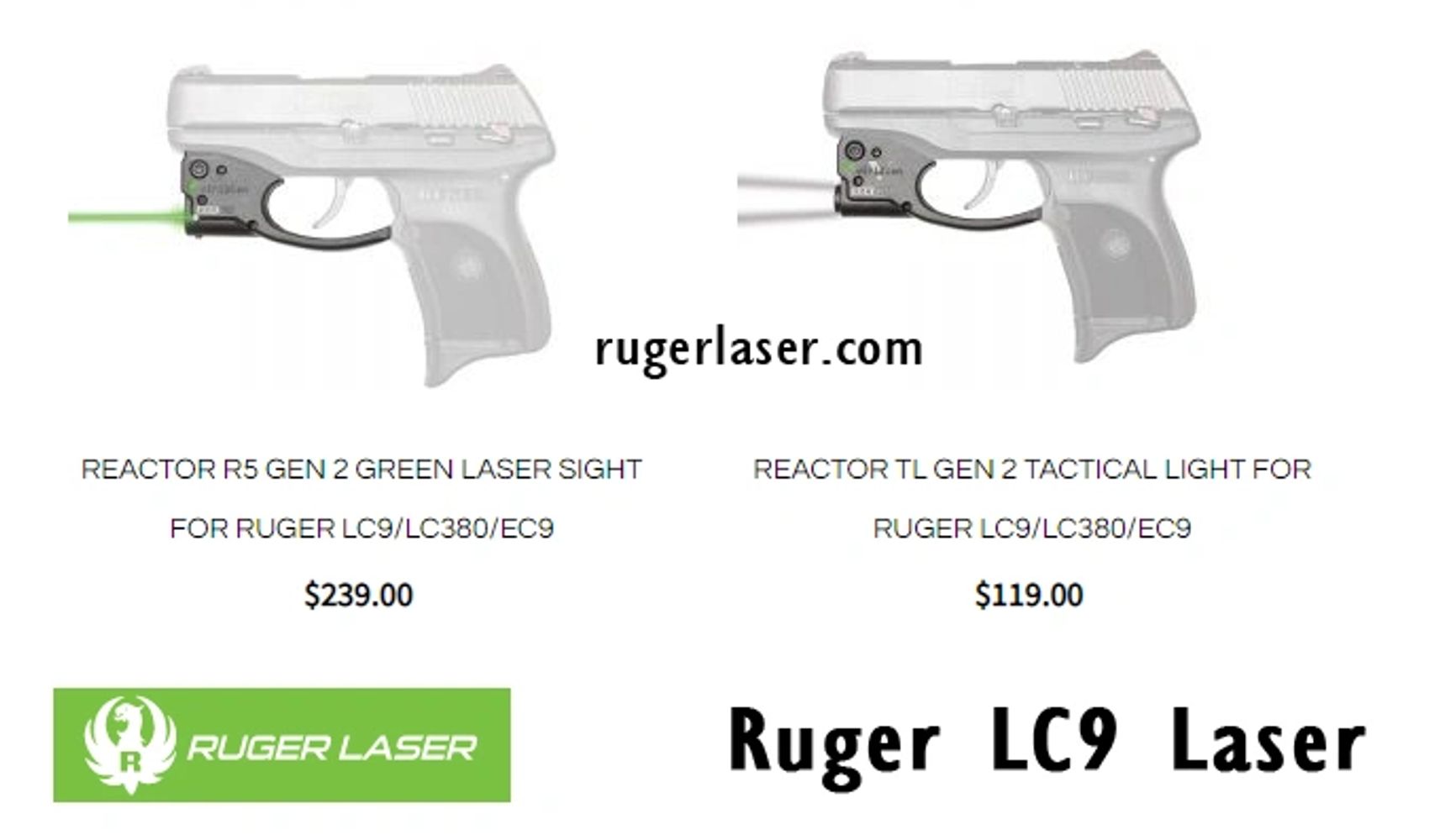 Ruger LC9 Laser
