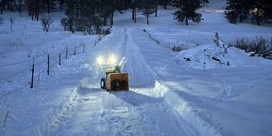 Snow removal