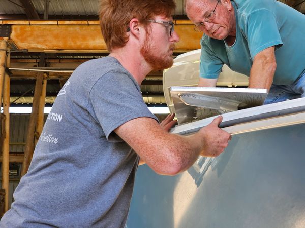 Constant Maintenance and up to date Maritime Equipment.
