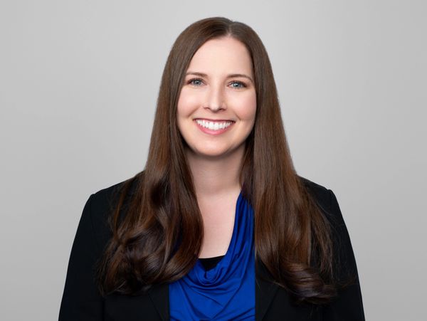 Woman smiling at camera
