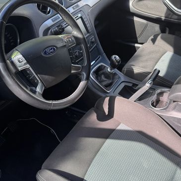 Ford s-max Intérieur 