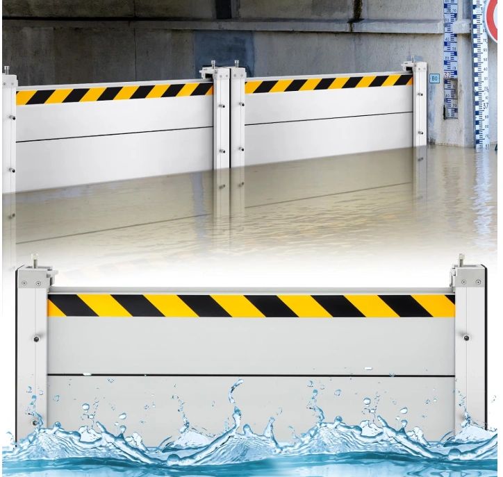 Barriers are an essential tool for protecting properties from the devastating effects of flooding.