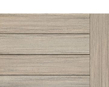 Wooden planks arranged horizontally and vertically.