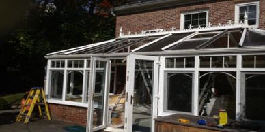 Insulated Conservatory Roofing Panels, Installed in Just One Day