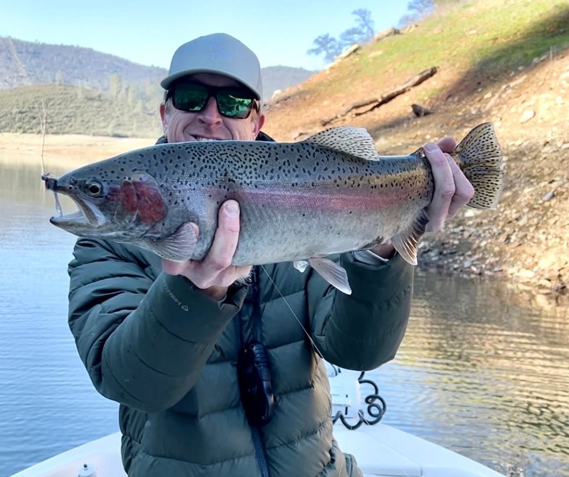 Winter Stillwater Fly Fishing