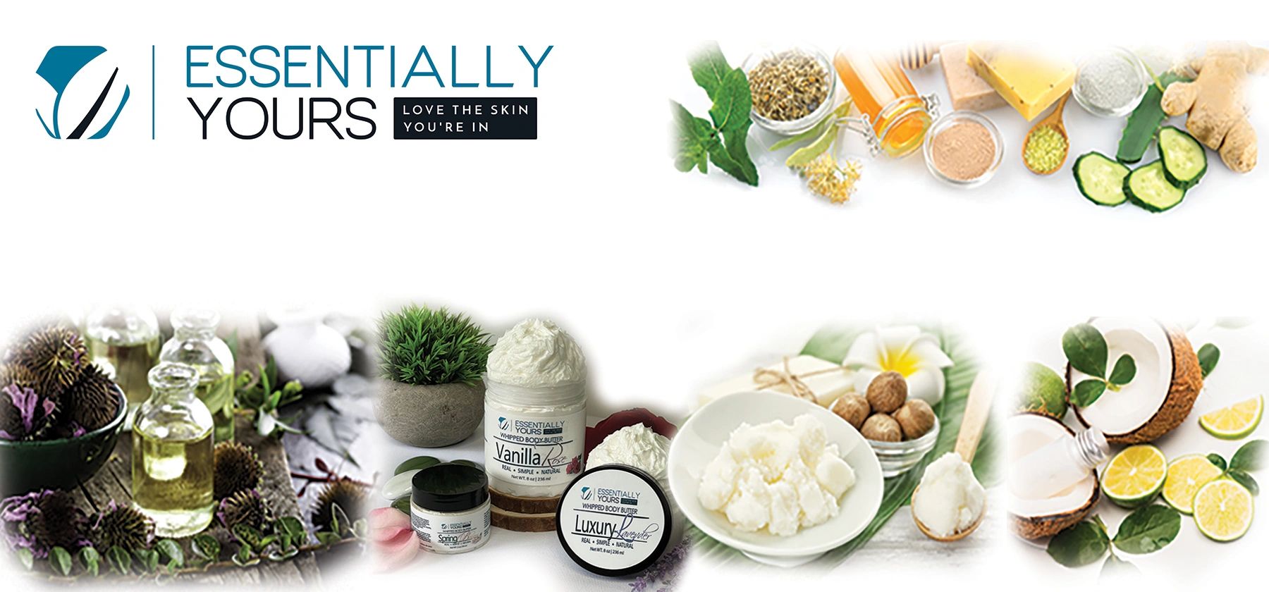 Essentially Yours - Natural, Skin Care, Body Butter