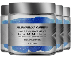 Alphablu Chews Male Enhancement Gummies