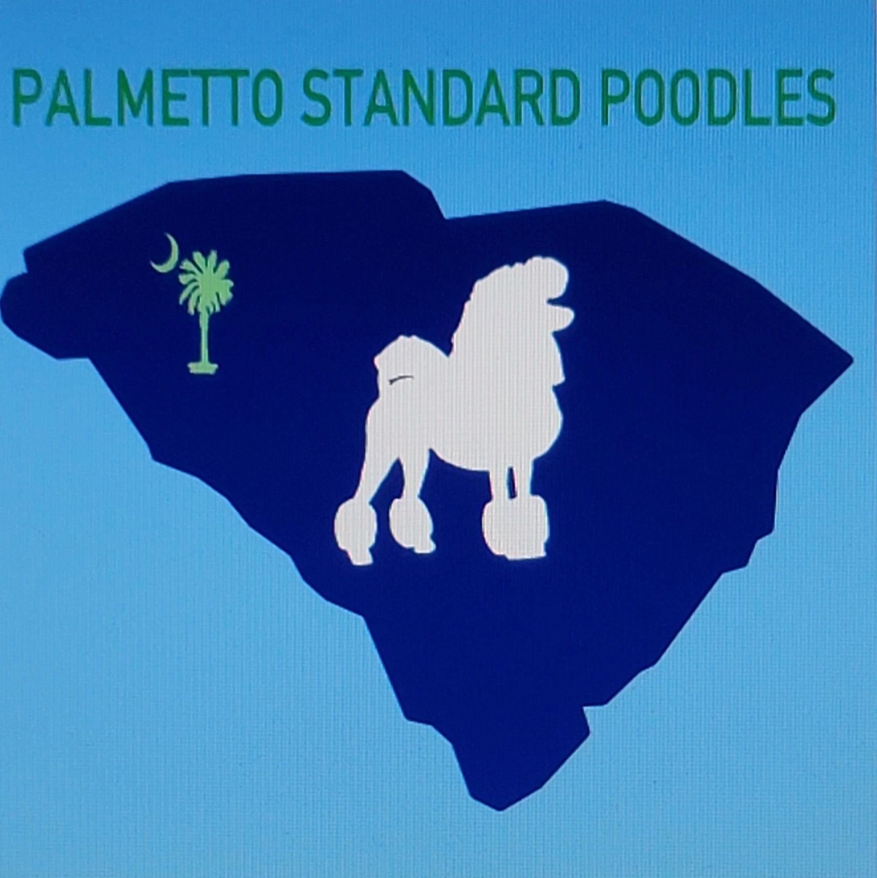 Palmetto Standard Poodles Logo