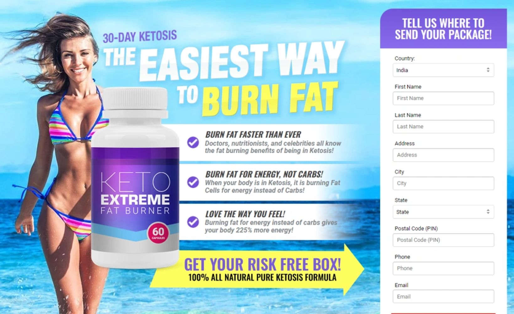 Keto Extreme Fat Burner Australia