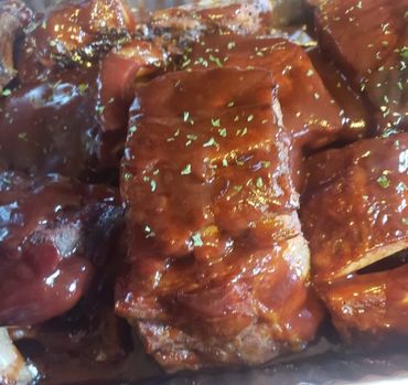 Barbeque Spare Ribs