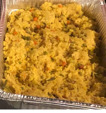 Yellow Rice & Vegetables