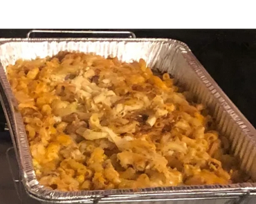 Seafood Macaroni & Cheese (Shrimp & Crab)