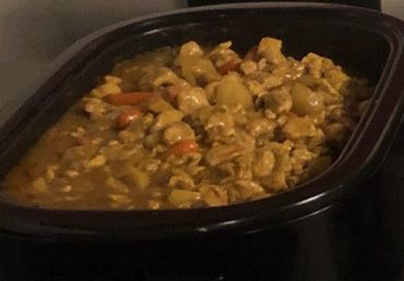 Curry Chicken