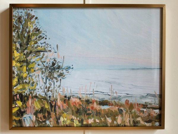 Painting, Bryanna Manning Art, Art Print, Lake Michigan