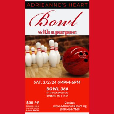 BOWL With A Purpose!!! Join us as we BOWL to STRIKE OUT Homelessness!! 