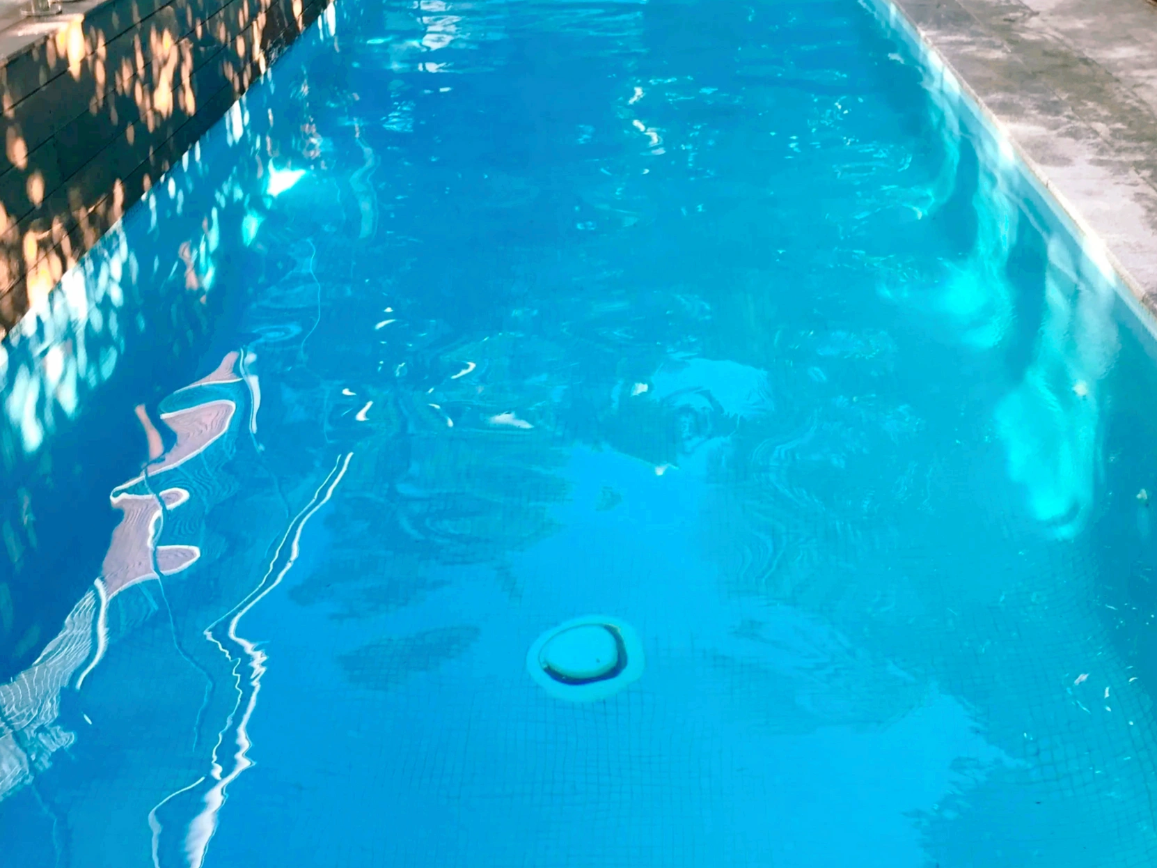 blue clean inviting water