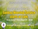 Emmanuel Indonesian Presbyterian Church
Sister Church of Church of the Covenant