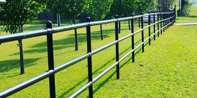 Pipe Fences