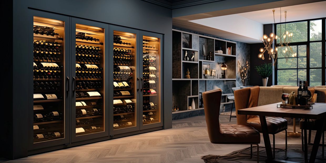 Luxury Home Wine Cellar