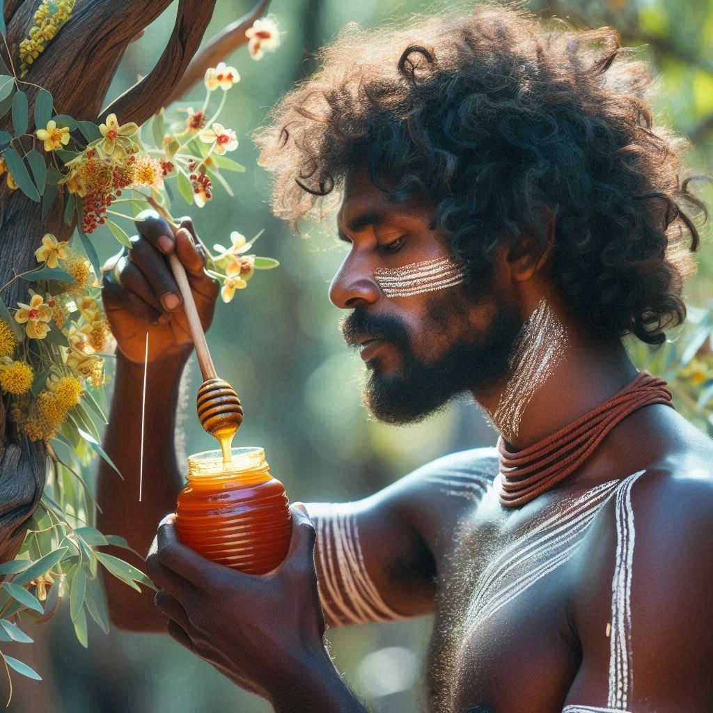 Sugarbag honey traditional use