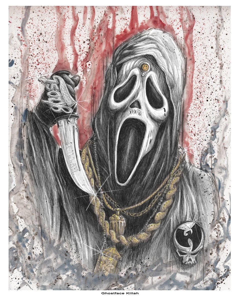 ghostface killah drawing
