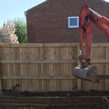 Fence Installation 