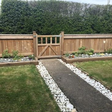 Fencing and Gate