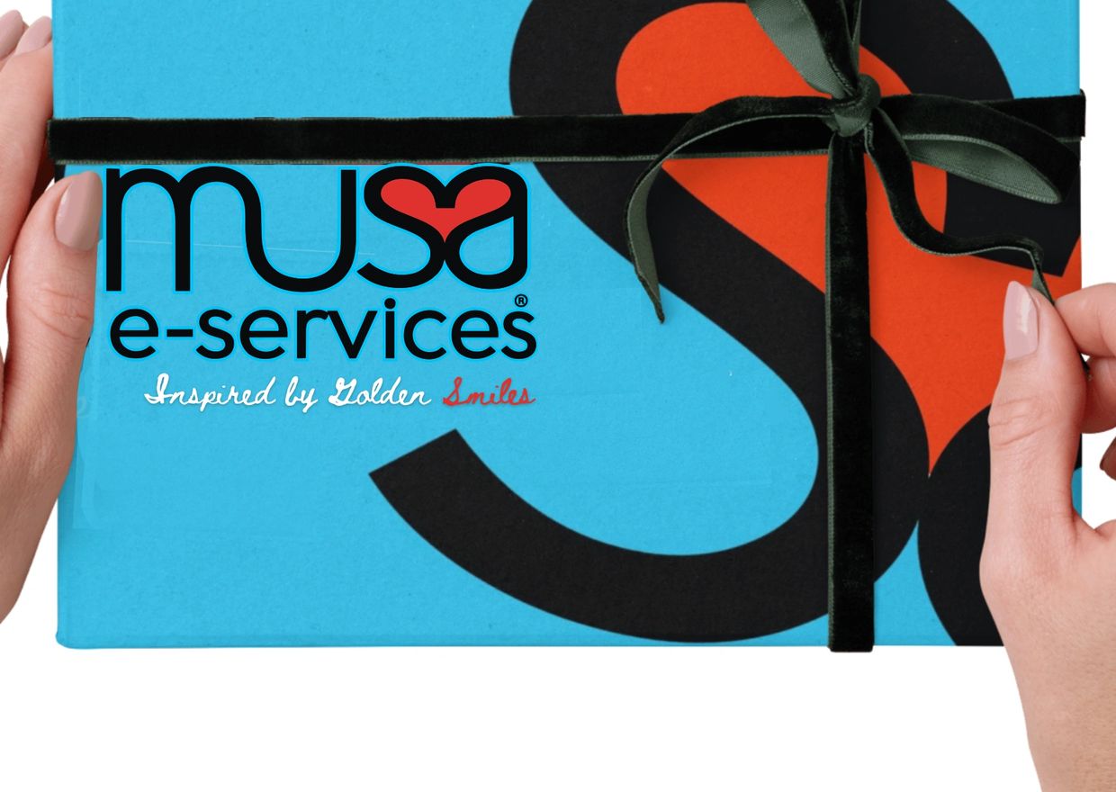 MUSA e-services GOLDEN PROGRAM Activity Boxes... Inspired by Golden Smiles