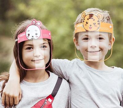 bulk orders / children mask shields