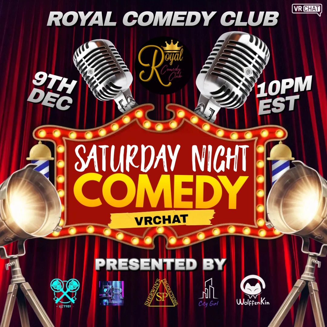 Welcome to the Royal Comedy Club - an 18+ comedy club inspired by the Kings & Queens of Comedy. 