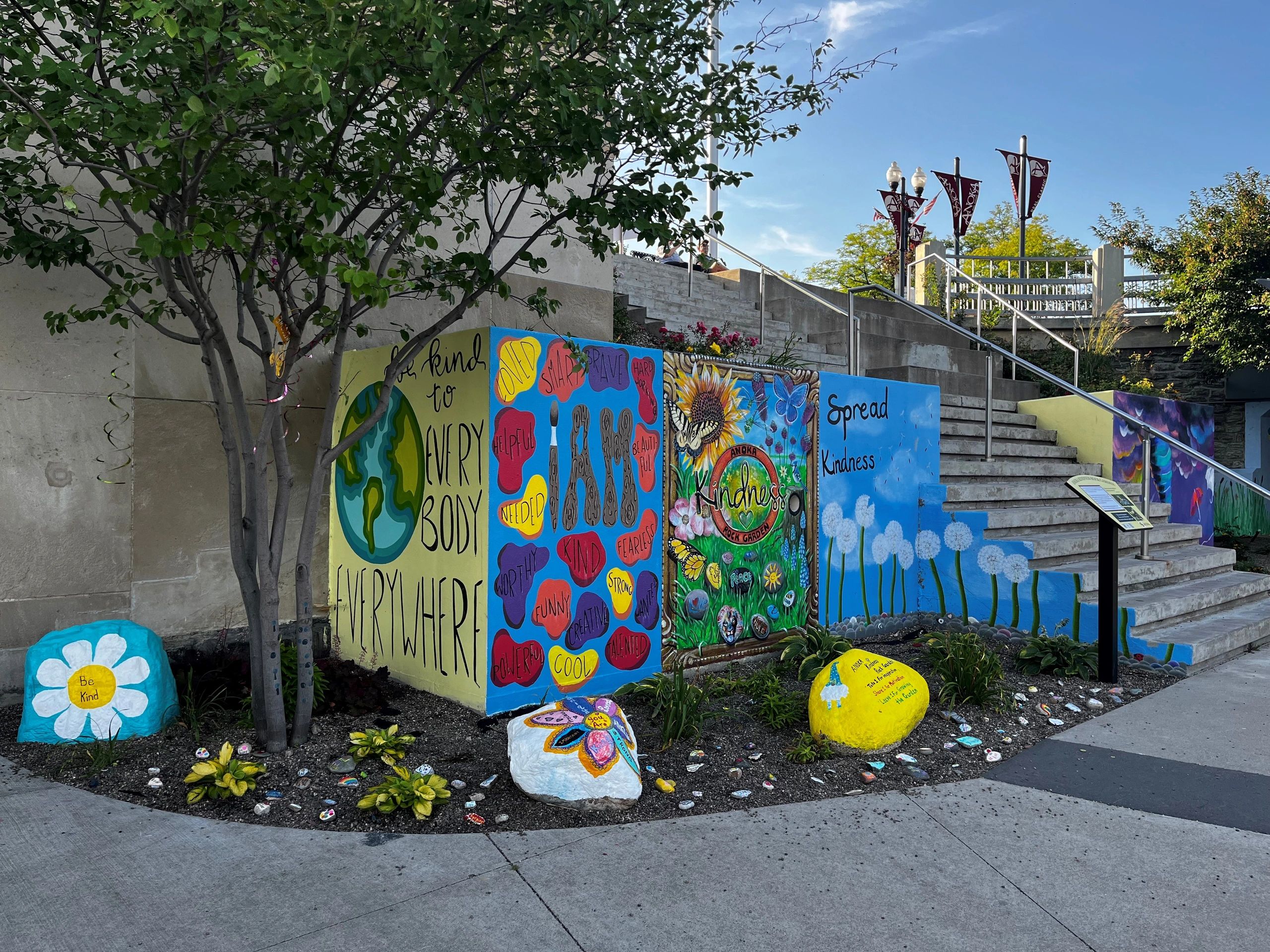 Anoka Kindness Rock Garden
