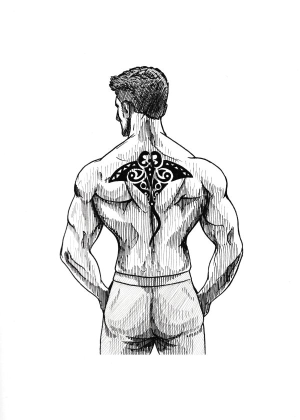 Back tattoo